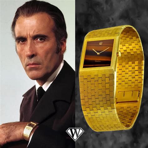 christopher lee rolex king midas